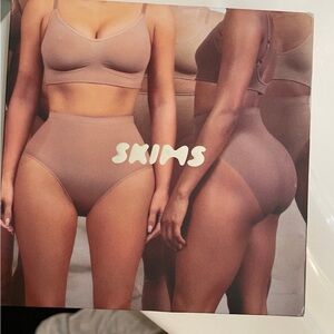 SKIMS Seamless Intimates in Nude